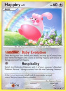 Happiny 076/127  - Reverse Holofoil Platinum - Common