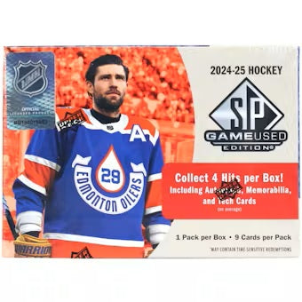 2024-25 SP Game Used Hockey Hobby Box (Call for Price)