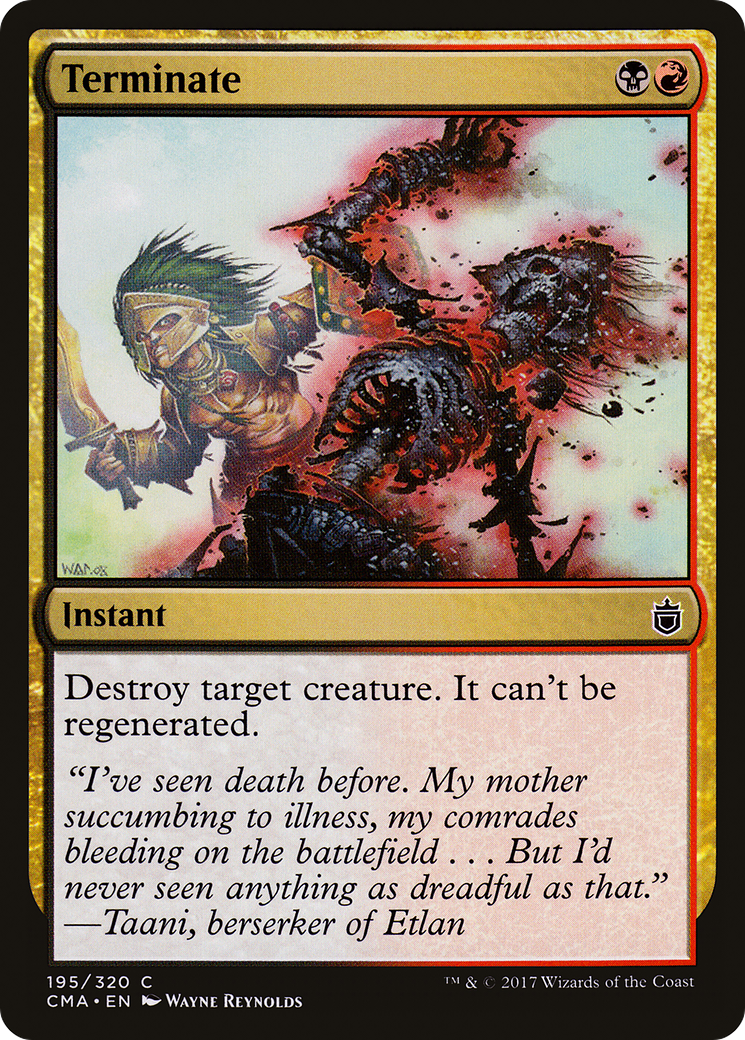 Terminate (CMA-195)  - Commander Anthology