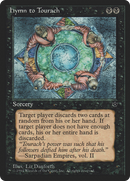 Hymn to Tourach (Circle) (FEM-)  - Fallen Empires