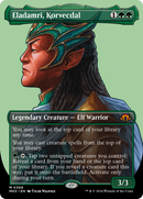 Eladamri, Korvecdal (Borderless) (MH3-369)  - Modern Horizons 3