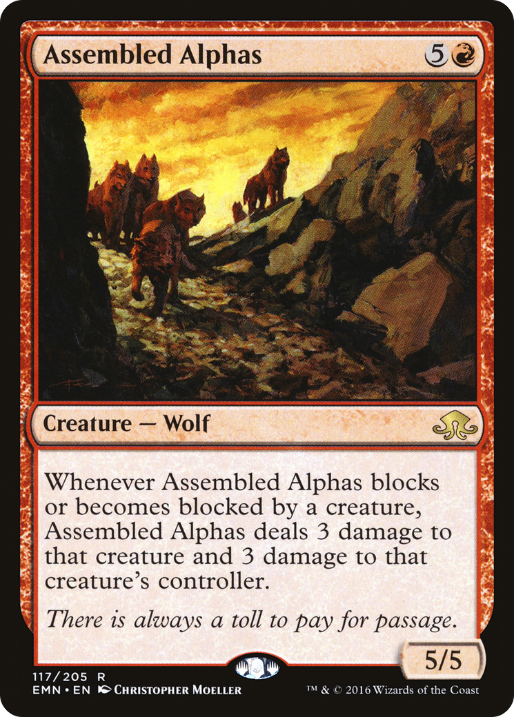 Assembled Alphas (EMN-117)  Foil - Eldritch Moon