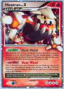 Heatran LV.X DP31  - Holofoil Diamond and Pearl Promos - Promo