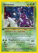 Heracross 006/111  - Unlimited Holofoil Neo Genesis - Holo Rare