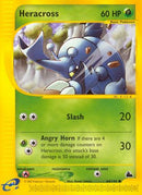 Heracross 064  - Reverse Holofoil Skyridge - Common