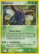 Heracross 007  - Reverse Holofoil Hidden Legends - Holo Rare