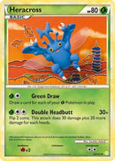 Heracross 043  - Reverse Holofoil HeartGold SoulSilver - Uncommon