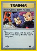 Here Comes Team Rocket! (15) 015/82  - Unlimited Holofoil Team Rocket - Holo Rare