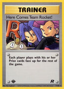 Here Comes Team Rocket! (71) 071/82  - Unlimited Team Rocket - Rare