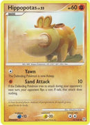 Hippopotas 051  Diamond and Pearl - Uncommon