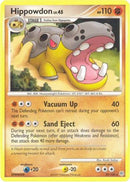 Hippowdon 029  Diamond and Pearl - Rare