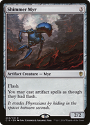 Shimmer Myr (C16-269)  - Commander 2016