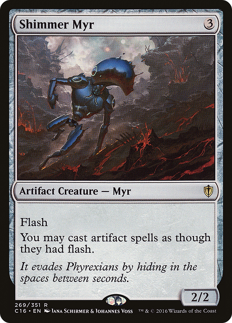Shimmer Myr (C16-269)  - Commander 2016