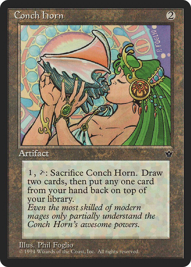 Conch Horn (FEM-)  - Fallen Empires