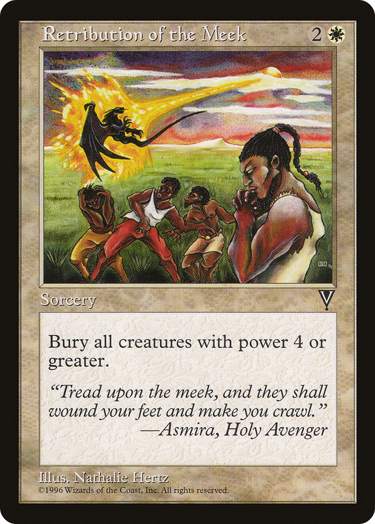 Retribution of the Meek (VIS-)  - Visions