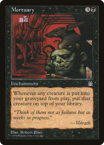 Mortuary (STH-)  - Stronghold