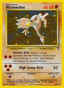 Hitmonlee 013  - Holofoil Legendary Collection - Holo Rare