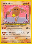 Hitmonlee 042/105  - 1st Edition Neo Destiny - Uncommon