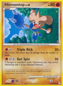 Hitmontop 101  - Reverse Holofoil Legends Awakened - Common