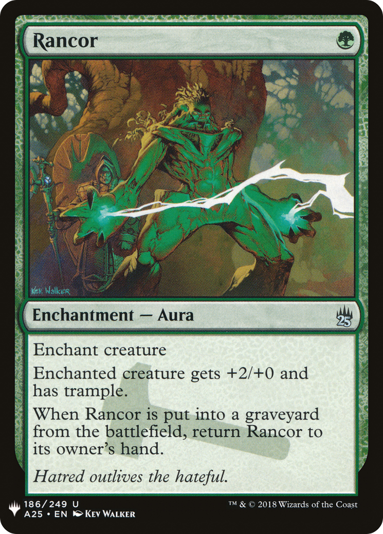 Rancor (LIST-186)  - The List
