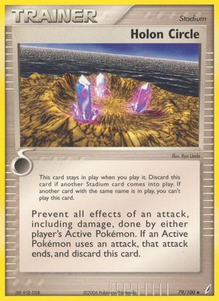 Holon Circle 079/100  Crystal Guardians - Uncommon