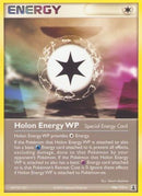 Holon Energy WP 106  Delta Species - Rare