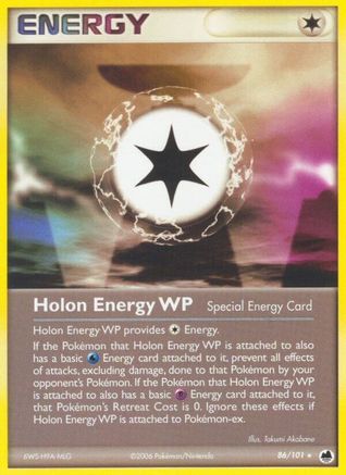 Holon Energy WP 086  - Reverse Holofoil Dragon Frontiers - Rare