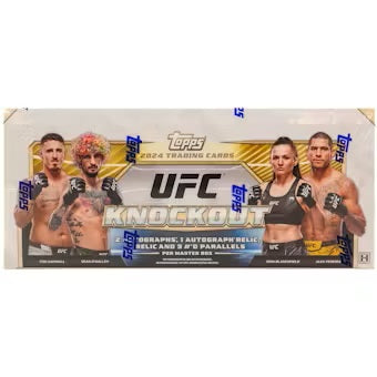 2024 Topps Knockout UFC Hobby