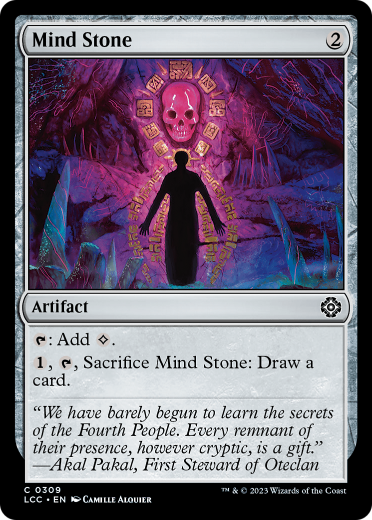 Mind Stone (LCC-309)  - The Lost Caverns of Ixalan Commander
