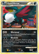 Honchkrow (15) 015  Undaunted - Rare