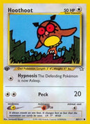 Hoothoot 060/111  - 1st Edition Neo Genesis - Common