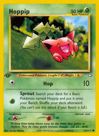 Hoppip 061/111  - Unlimited Neo Genesis - Common