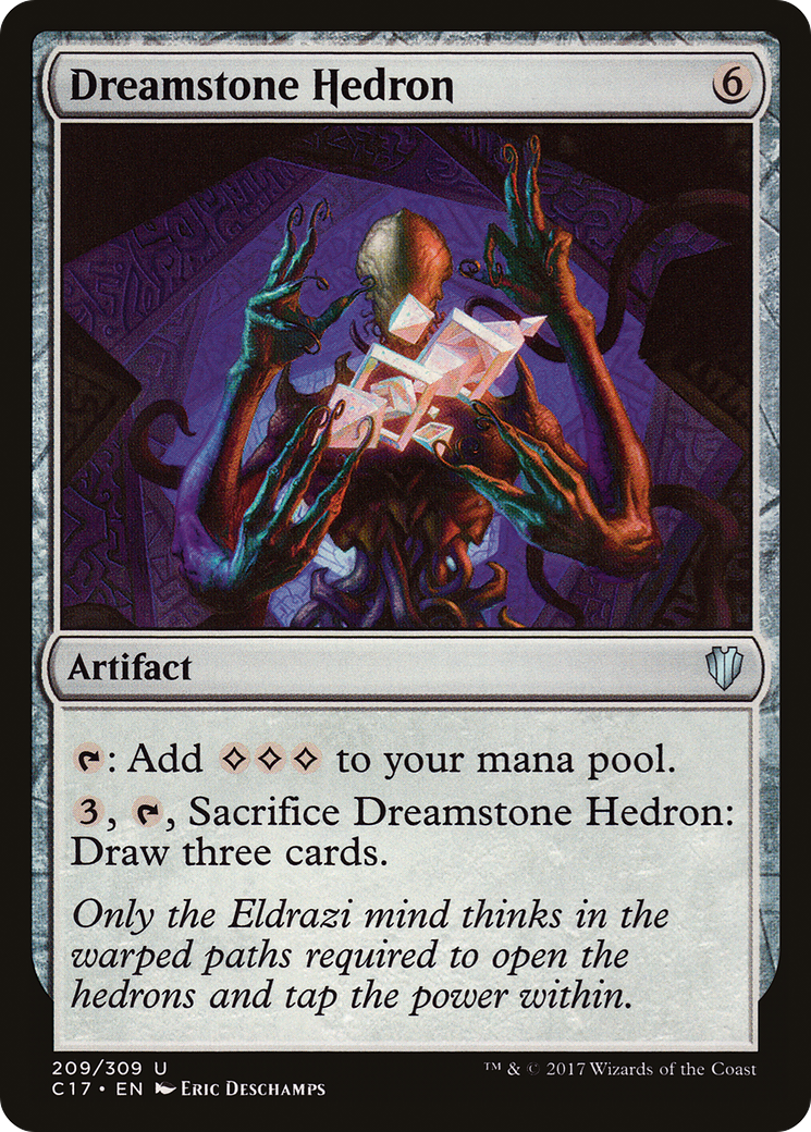 Dreamstone Hedron (C17-209)  - Commander 2017
