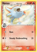 Horsea (Delta Species) 066/110  - Reverse Holofoil Holon Phantoms - Common