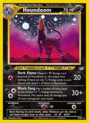 Houndoom 008/64  - Unlimited Holofoil Neo Revelation - Holo Rare