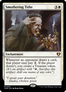 Smothering Tithe (CMM-057)  Foil - Commander Masters