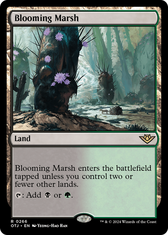 Blooming Marsh (OTJ-266)  - Outlaws of Thunder Junction