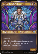 Aron, Benalia's Ruin (Showcase) (DMU-292)  - Dominaria United: (Showcase)