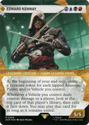 Edward Kenway (Showcase) (Textured Foil) (ACR-269)  Foil - Assassin's Creed: (Showcase) (Borderless)