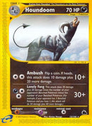 Houndoom (12) 012  - Reverse Holofoil Skyridge - Rare
