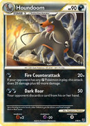 Houndoom 005  - Reverse Holofoil Undaunted - Holo Rare