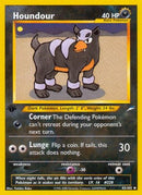 Houndour 043/105  - 1st Edition Neo Destiny - Uncommon
