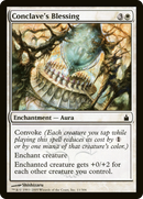 Conclave's Blessing (RAV-011)  Foil - Ravnica: City of Guilds