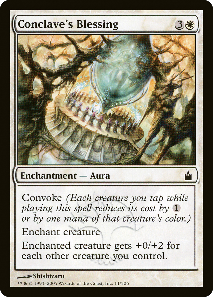 Conclave's Blessing (RAV-011)  Foil - Ravnica: City of Guilds