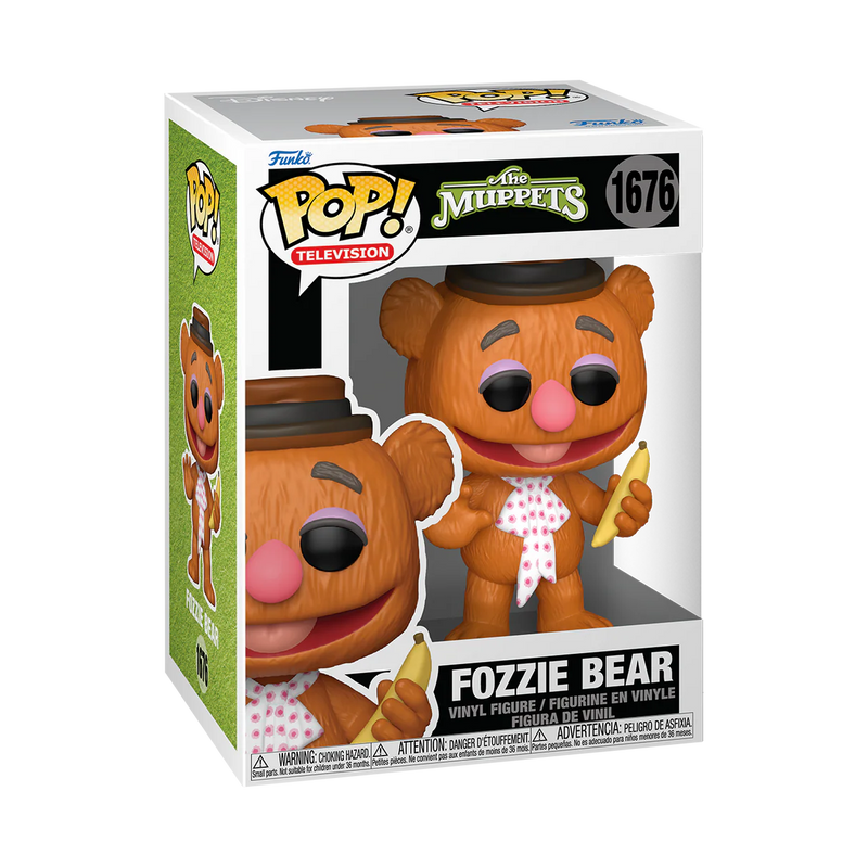 Funko Pop! Disney - The Muppets - Fozzie Bear