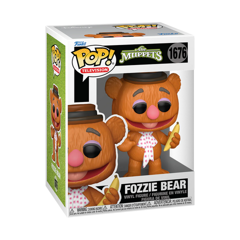 Funko Pop! Disney - The Muppets - Fozzie Bear #1676
