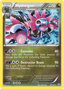 Hydreigon (98) 098  - Reverse Holofoil Dragons Exalted - Rare