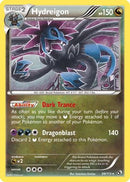 Hydreigon 099/113  - Reverse Holofoil Legendary Treasures - Holo Rare