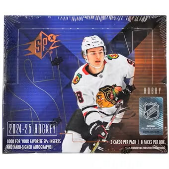 2024-25 Upper Deck SPx Hockey Hobby Box (Call for Price)
