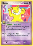 Hypno 025  FireRed & LeafGreen - Rare